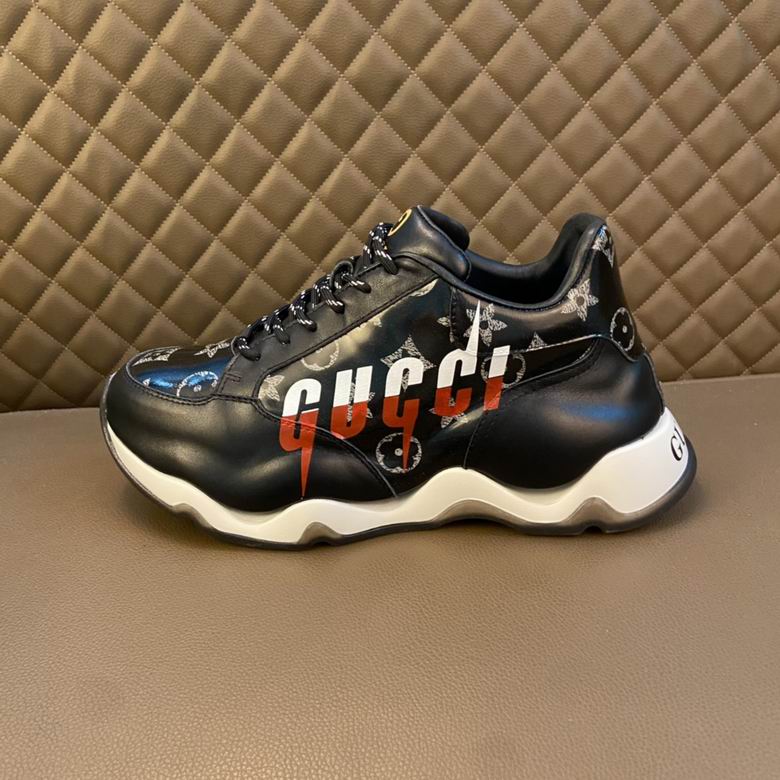 men gucci shoes-329